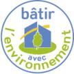 logo Bâtir avec l'environnement